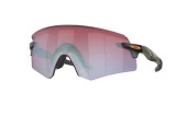 Oakley Encoder Güneş Gözlüğü 947123 Matte Gloss Green Prizm Snow Sapphire thumbnail 1
