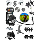 Wacker Pro Germany V9 Seri Bahçe Seti 20 Hp Sırt Tırpan + Akrobat Çapa Aparatı + Toprak Eşeleme Aparatı - 1
