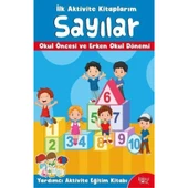 İlk Aktivite Kitaplarım - Sayılar - 1
