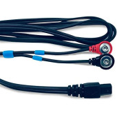Compex Fit3 Cihazı Kablosu Çıtçıtlı Uç - 2