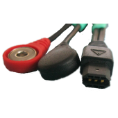 Compex Fit3 Cihazı Kablosu Çıtçıtlı Uç - 3