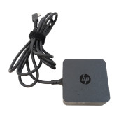 ORJİNAL HP AC ADAPTER TPN-CA02 USB-C 45W 828622-002 828769-001 V5Y26UT V5Y26AA - 1