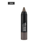 Maybelline New YorkOrta Kahverengi Kaş Kalemi - Brow Drama Pomade Crayon Medium Brown 3600531312657 - 1