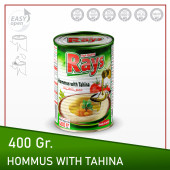 Rays Tahinli nohut ezmesi (Humus) 400 G - 1