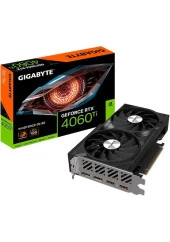 Gigabyte RTX 4060 TI Windforce OC GV-N406TWF2OC-8GD 128 Bit GDDR6 8 GB Ekran Kartı - 1