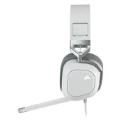 CORSAIR HS80 RGB USB Kablolu Beyaz Gaming Kulaklık - 3
