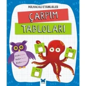 Bulmacalı Etkinlikler - Çarpım Tabloları - 1