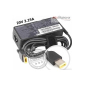 Lenovo Uyumlu Adlx90Ncc3A, Adlx90Nlc3A 45n0499  20V 3.25 Şarj Aleti thumbnail 1