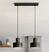 mylights retro rustik modern spor sıralı  ili  sarkıt masa ustu avize  30  cm kasa - 1