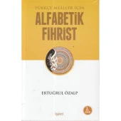 Türkçe Mealler İçin Alfabetik Fihrist - 1