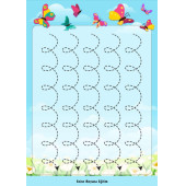 Okul Öncesi Çizgi Etkinlikleri Kitap Seti (4 Kitap) thumbnail 2