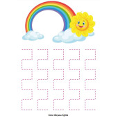 Okul Öncesi Çizgi Etkinlikleri Kitap Seti (4 Kitap) thumbnail 6