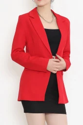 Blazer Ceket Kırmızı - 1