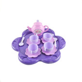 Oyuncak Çay Seti Tepsili 14 Parça Set - 1