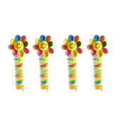 Toka Çocuk Tokası Spiral Toka 4'Lü Set - 1
