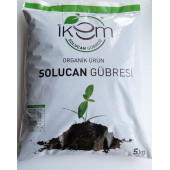 İKEM Solucan Gübresi 5 Kg - 1