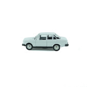 Metal Hacı Murat 131 Işıklı Sesli Çek Bırak Beyaz 12 Cm - 2