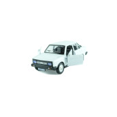 Metal Hacı Murat 131 Işıklı Sesli Çek Bırak Beyaz 12 Cm - 4