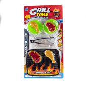 Oyuncak Barbekü Mangal Seti 8 Parça - 2