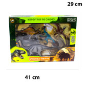 Oyuncak Dinazor Set 4 Parça 30 Cm - 2