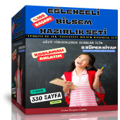 Eğlenceli BİLSEM Hazırlık Seti (6 Süper Kitap) - 1
