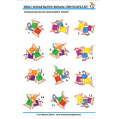 Eğlenceli BİLSEM Hazırlık Seti (6 Süper Kitap) - 2