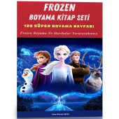 Frozen BOYAMA Kitap Seti (3 Süper Kitap) - 1