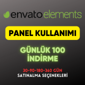 Envato Elements Aylık İndirme Paketleri - 1