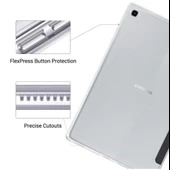 Samsung Galaxy Tab S5E T720 T725 T727 Kılıf PU Deri Smart Standlı Case - 3