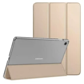 Samsung Galaxy Tab S5E T720 T725 T727 Kılıf PU Deri Smart Standlı Case - 5
