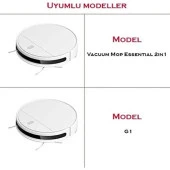 Srfn Ticaret Xiaomi Mi Vacuum Mop 2 In1 Essential Uyumlu 1'li Ana Fırça thumbnail 2
