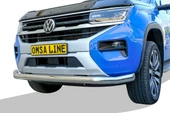 OMSA VW Amarok Texas Ön Alt Koruma Çap:76 Krom 2022 ve Sonrası thumbnail 3