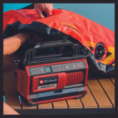 Einhell Pressito 18/25 Akülü Kompresör - 5