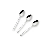 Nehir zarif model çay kaşık - 6 lı çay kaşığı - 1