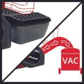 Einhell TP-BS 18/457 Li BL - Solo Akülü Tank Zımpara - 3