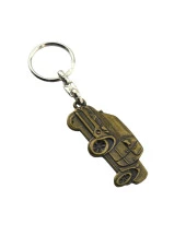 Pick Up Antik Sarı Rölyef Araç Anahtarlık - 1
