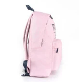 Benetton Laptop Bölmeli Okul Sırt Çantası 2 Bölmeli Toz Pembe 03801 thumbnail 3