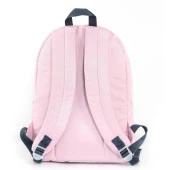 Benetton Laptop Bölmeli Okul Sırt Çantası 2 Bölmeli Toz Pembe 03801 thumbnail 4