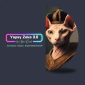 Kendinize Özel Poster, Kraliyet Aile Üyesi Posteri, Kedi Severlere Hediye, Akıllı Kağıt Poster thumbnail 2