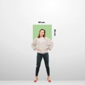 Kendinize Özel Poster, Kraliyet Aile Üyesi Posteri, Kedi Severlere Hediye, Akıllı Kağıt Poster thumbnail 6