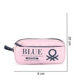 Benetton Laptop Bölmeli Okul Sırt Çantası 2+Kalemlik thumbnail 5