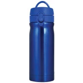 Çelik İçli Matara 350ml Neon Mavi - 1