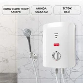 King K 7008 Ekvator Şofben - 1