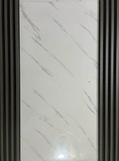 Renkli Duvarlar 16x145cm 1 Adet ATC Kozmik Gri Dekoratif Ofis Konut Dekoratif Pvc Kaplama Lambiri Duvar Paneli - 1