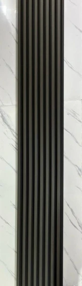 Renkli Duvarlar 16x145cm 1 Adet ATC Kozmik Gri Dekoratif Ofis Konut Dekoratif Pvc Kaplama Lambiri Duvar Paneli - 3