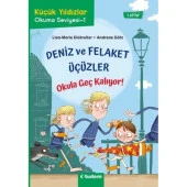 Deniz ve Felaket Üçüzler 1 - Okula Geç Kalıyor! - 1