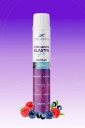 Colastin Multi Plus 30 Shot · 5000 Mg Kolajen ve 200 Mg Elastin · Saç, Cilt, Tırnak ve Vücut · Orman Meyveleri - 4