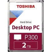 Toshiba P300 2TB 7200Rpm 256MB - HDWD320UZSVA - 2