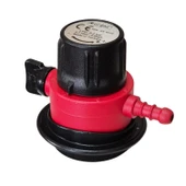 Aletçantam Ayarlı Sanayi Tüp Gaz Dedantörü Lpg Yüksek Basınç Regülatörü Başlığı - 1