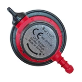 Aletçantam Ayarlı Sanayi Tüp Gaz Dedantörü Lpg Yüksek Basınç Regülatörü Başlığı - 2